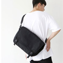 South Korea EXIT rectangular horizontal shoulder bag mens shoulder bag hand shoulder three-use backpack youth flip bag