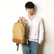 2021 Korean kling new shoulder bag mens casual backpack trend Korean square vertical computer bag