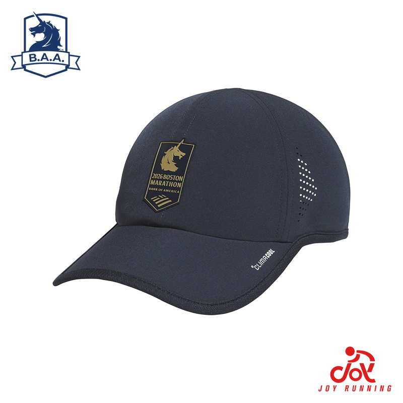 In-Stock Boston Marathon 2026 Limited Edition Boston Marathon Quick-Drying Full-Brim Sunshade Baseball Cap