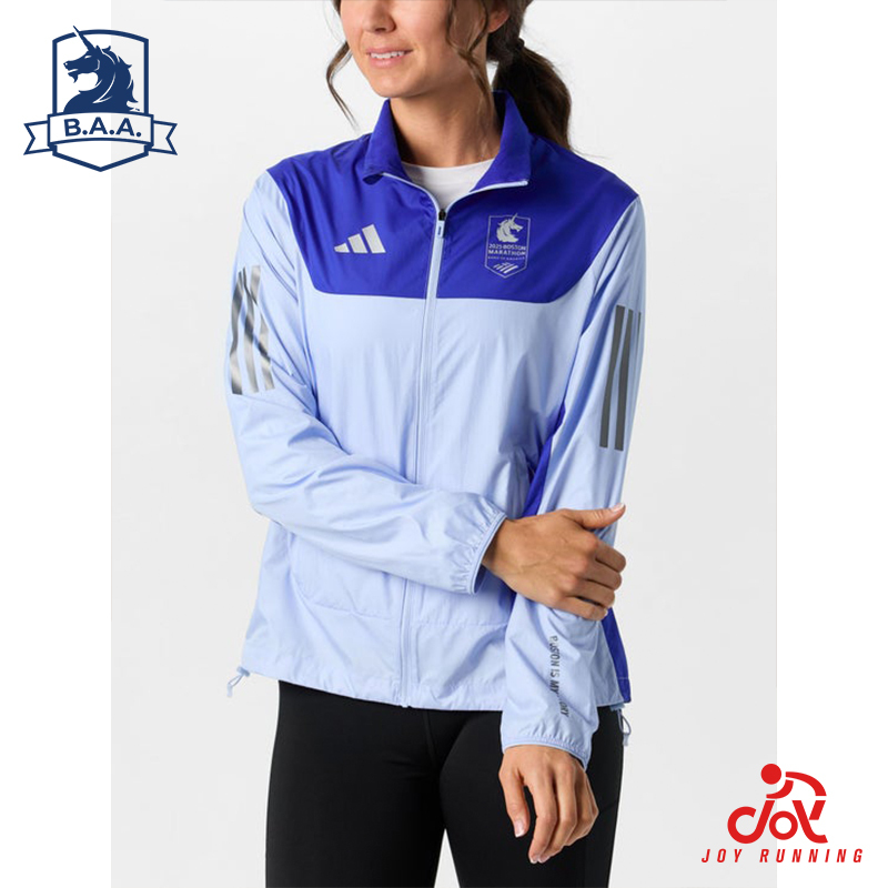 Authentic In-Stock Boston Marathon 2025 Boston Marathon Sports Jacket, Breathable and Windproof