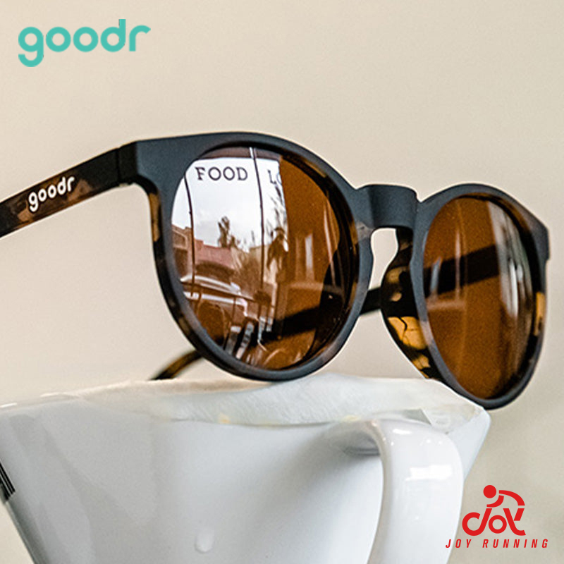 Goodr Sunglasses Circle Gs Outdoor Running Sports Sunglasses Polarized Anti-Uv Leisure Camping Daily