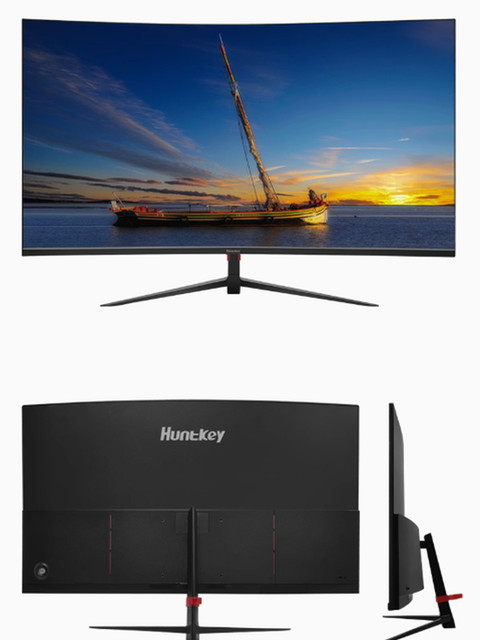 Tsinghua Tongfang Hengjia 21.5/24/ 27inch Frameless Ips Screen Lcd High-Definition Monitor 23.8 Wall-Mounted 24K