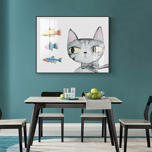 Ящик для измерителя мощности декоративная живопись освободить современную минималистскую коробку распределения мощности мультимедийная электрическая коробочка