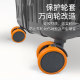 ຖົງຢາງພາລາປົກຫຸ້ມຂອງ silent suitcase roller modification trolley case replacement universal wheel accessory protective cover