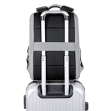 Универсальный мужской вместительный и большой ноутбук для путешествий, сумка, школьный рюкзак для школьников, бизнес-версия, подходит для студента