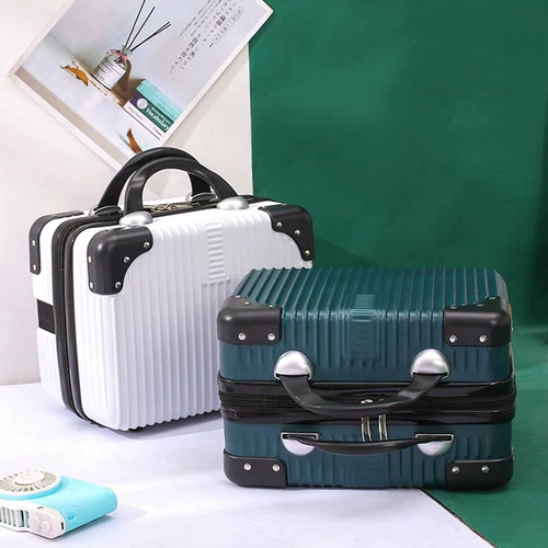 Портативный чемодан, косметичка, делается под заказ, с печатью вашего логотипа, 14 дюймов, 16 дюймов, подарок на день рождения