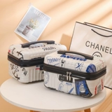 Косметичка, портативная сумка через плечо, вместительная и большая брендовая сумка-органайзер, портативный чемодан для путешествий, 16 дюймов