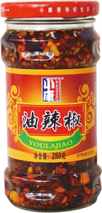 小康油辣椒280g拌面拌饭炒菜蘸料调味酱 多省6瓶包邮