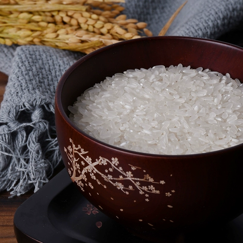 Wuchang Rice Arragrant Rice 240 фунтов Zhonghui Wuchang Fragrant Rice 5 кг*2*12 двойная вакуумная упаковка блокировки упаковки