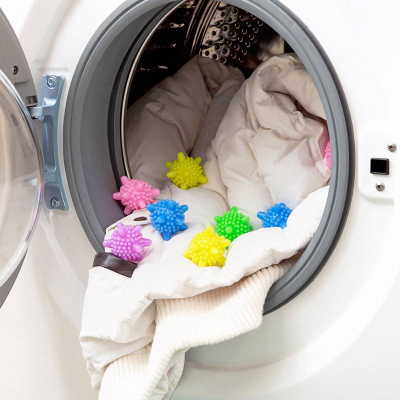 Home laundry ball to clean and wound washing machine magic to rub the heart friction 3 washing balls