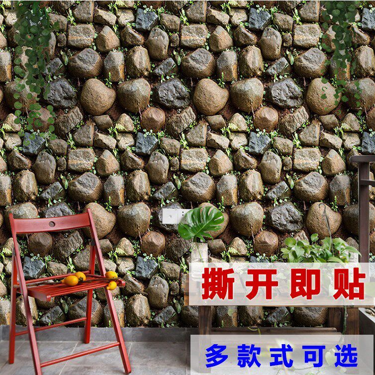 New hot ktv wall brick sticker self-adhesive decoration waterproof exterior wall home wallpaper mural 3d wall painting
