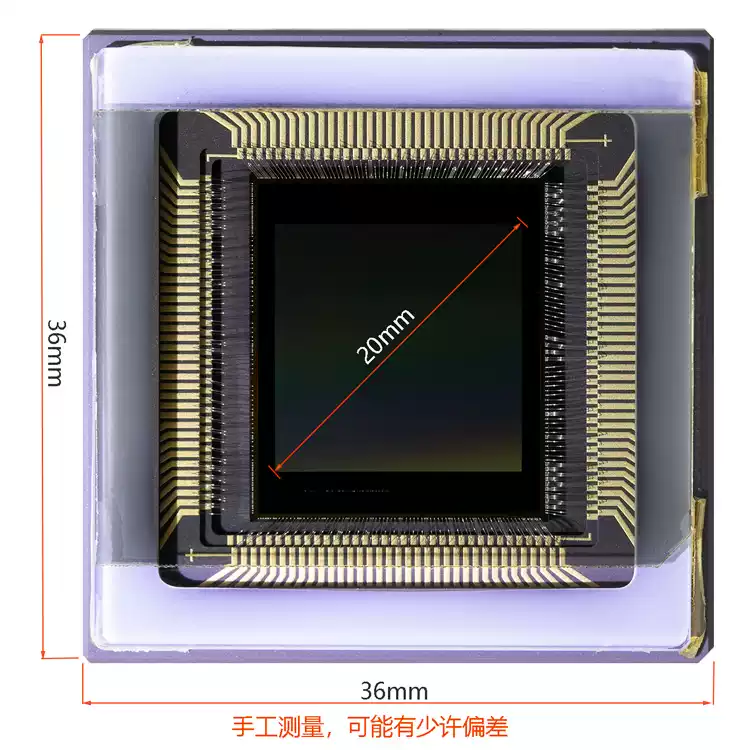 AM1X5C百萬像素5000幀超大像元14μm高幀率速相機CMOS圖像感測器