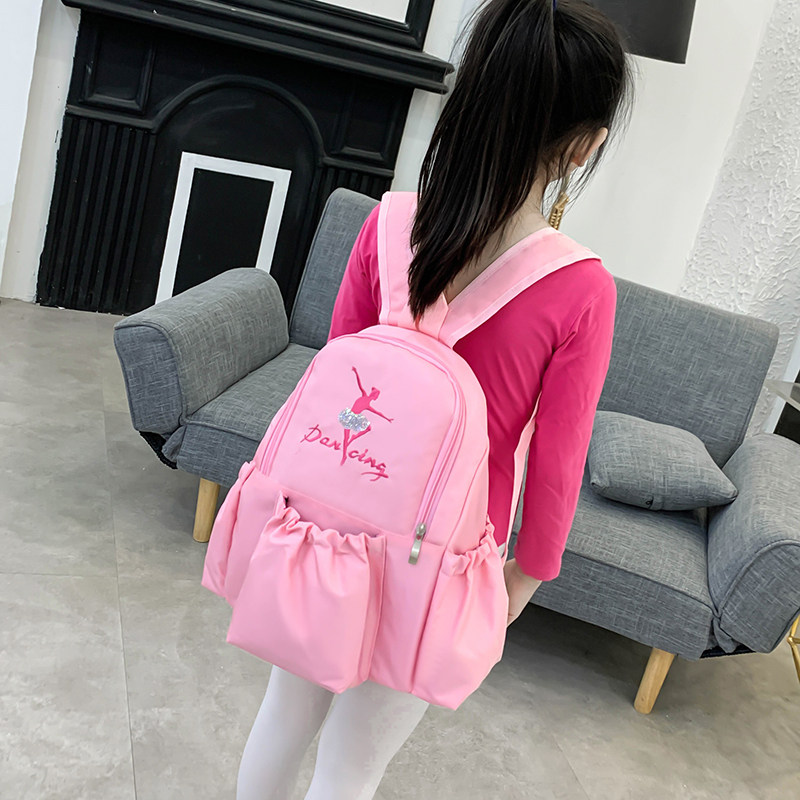 New dance bag children's dance backpack shoulder dance backpack children's dance bag shoulder dance bag can be printed