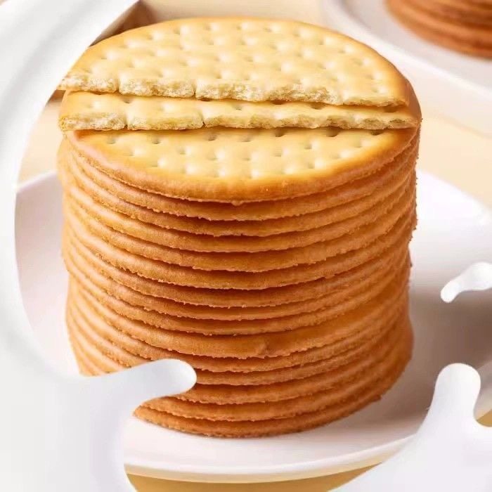 Sugar-Free Milk-Flavored Flatbread, Chewy Biscuits, Bagged Snacks, Crispy Thin Biscuits, Office Snacks to Satisfy Cravings