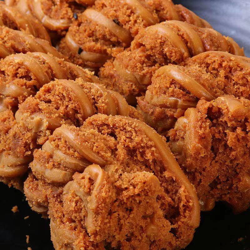 Crispy Sesame Twists, Traditional Tianjin Style, Handmade Specialty, Whole Box Snacks, Individually Packaged, Breakfast