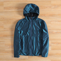 Company D high set fashion fabric ~ spring and autumn men Sports hooded waterproof breathable casual jacket jacket coat 3502