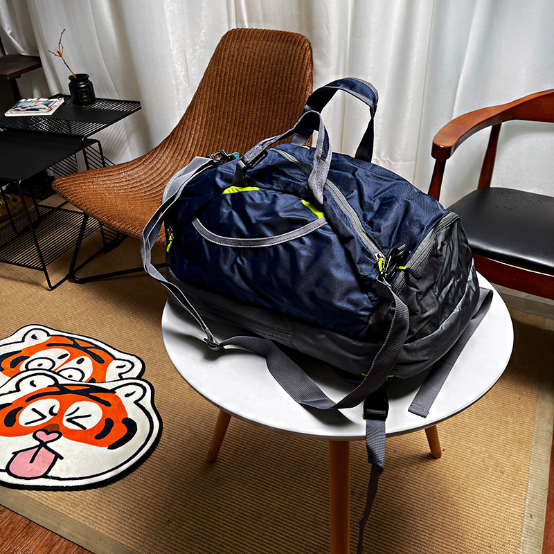 External single tailstock only dozens multifunction Multipurpose multipurpose double shoulder bag handbag travel bag Bag Bag