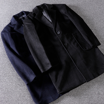 Clearance of the original 138 now 79 dozens of 58% wool mens high-end woolen long coat 1941