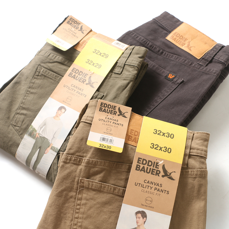 High-Quality Original Export American-Style Pants, Exquisite Craftsmanship, High-End Autumn and Winter Washed Cotton Twill Carpenter Casual Pants for Men