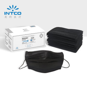 【英科】一次性防护防尘口罩50只