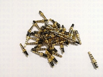 2 5mm balance head DIY repair welding plug Mini small four core 4 Section 2 5mm four section stereo all copper head