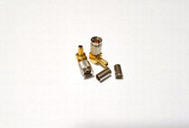 RF coaxial connector CC4-JW plug CC4 male head 2 megabyte terminal CC4 male DDF signal communication connector