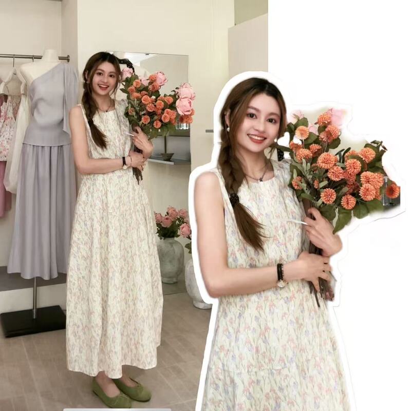 Xibei'Er In-Stock [Whmt] 04.27 Tank Dress for Women Q5519 Order Restrictions Apply