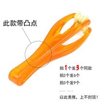 Lightweight multifunctional finger massager roller-type bumped finger durable practical kneading joint