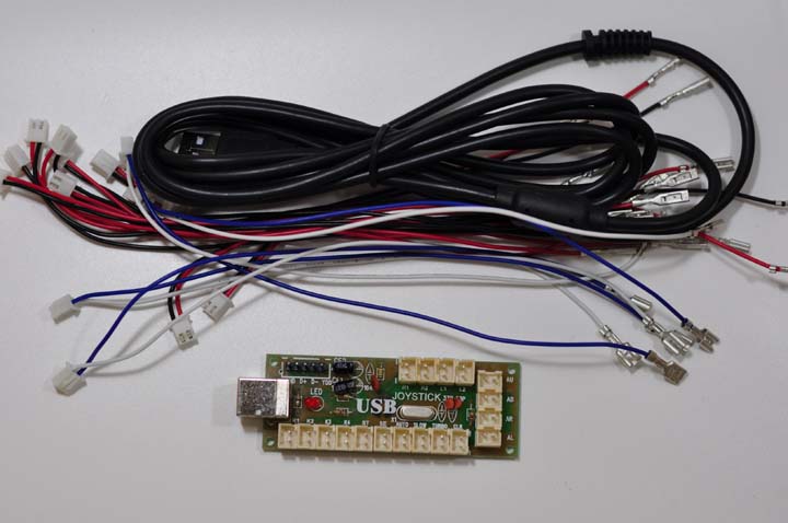 Arcade 97, 98 King of Fighters USB No Delay Rocker Board Cắm và chơi với Plug-in - Cần điều khiển tay cầm pxn
