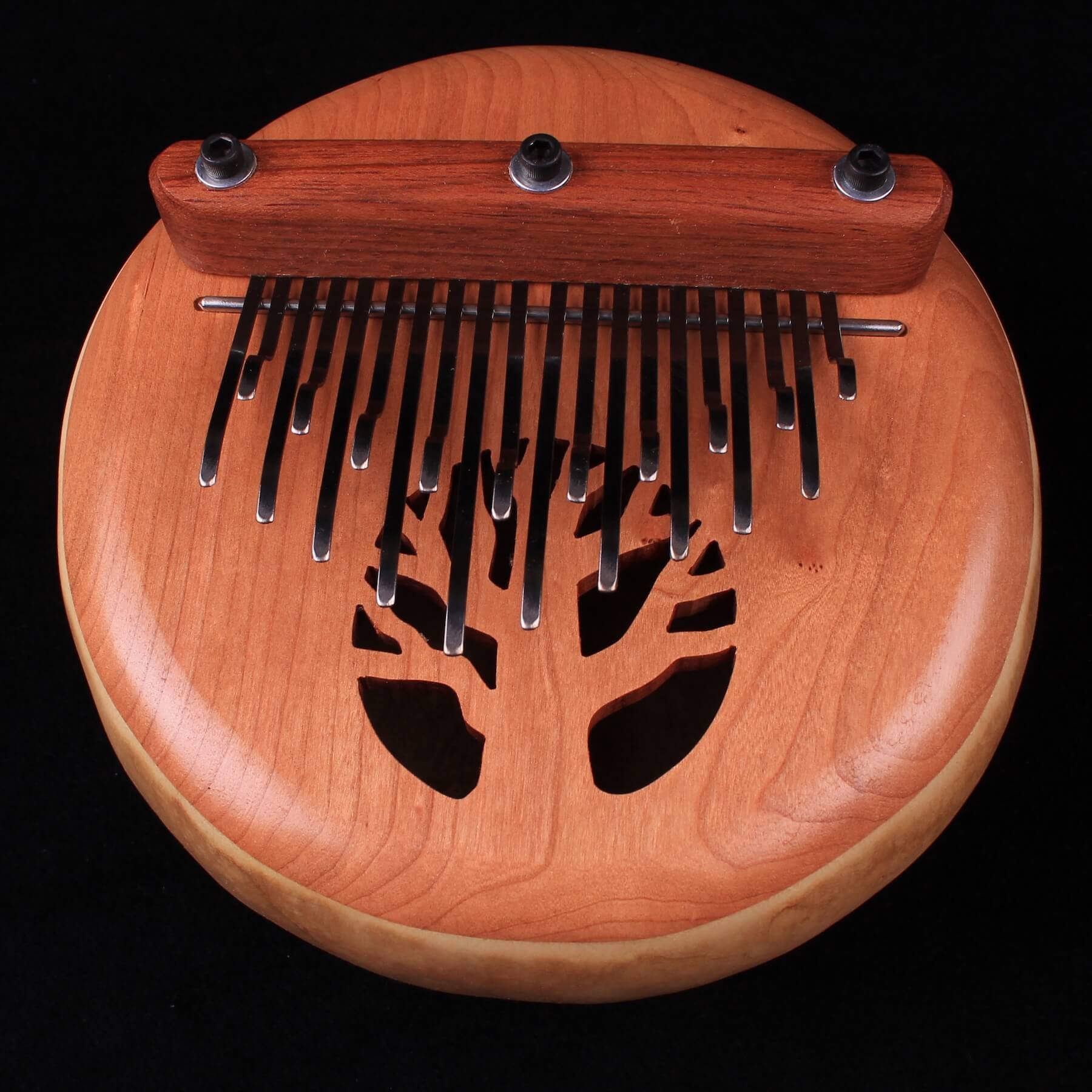 Zhuang Sheng Dream butterfly Afro Zulu kalimba Africa Zulu Karimba 5 14