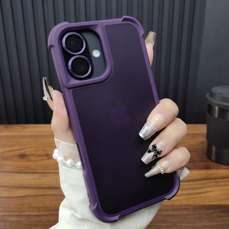 Suitable for Apple 16Promax Mobile Phone Case, Iphone15 Alloy Lens Film, 14Plus Four-Corner Airbag, 13 Skin-Feel Matte, 12 Anti-Fall Silicone New Model, 11 Personalized Protective Cover, Dark Night Purple C31 Suitable for Apple 16Promax Mobile Phone Case, Iphone15 Alloy Lens Film, 14Plus Four-Corner Airbag, 13 Skin-Feel Matte, 12 Anti-Fall Silicone New Model, 11 Personalized Protective Cover, Dark Night Purple C31