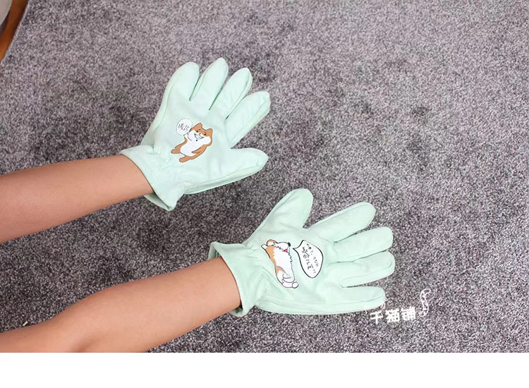 Mèo ngàn mèo gloves găng tay mèo removal triệt lông tẩy lông tẩy lông tắm cho mèo - Cat / Dog Beauty & Cleaning Supplies