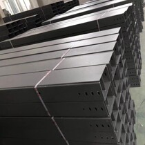 30 m fire spray line trough metal slot strength weak electric bridge frame non - standard thickness