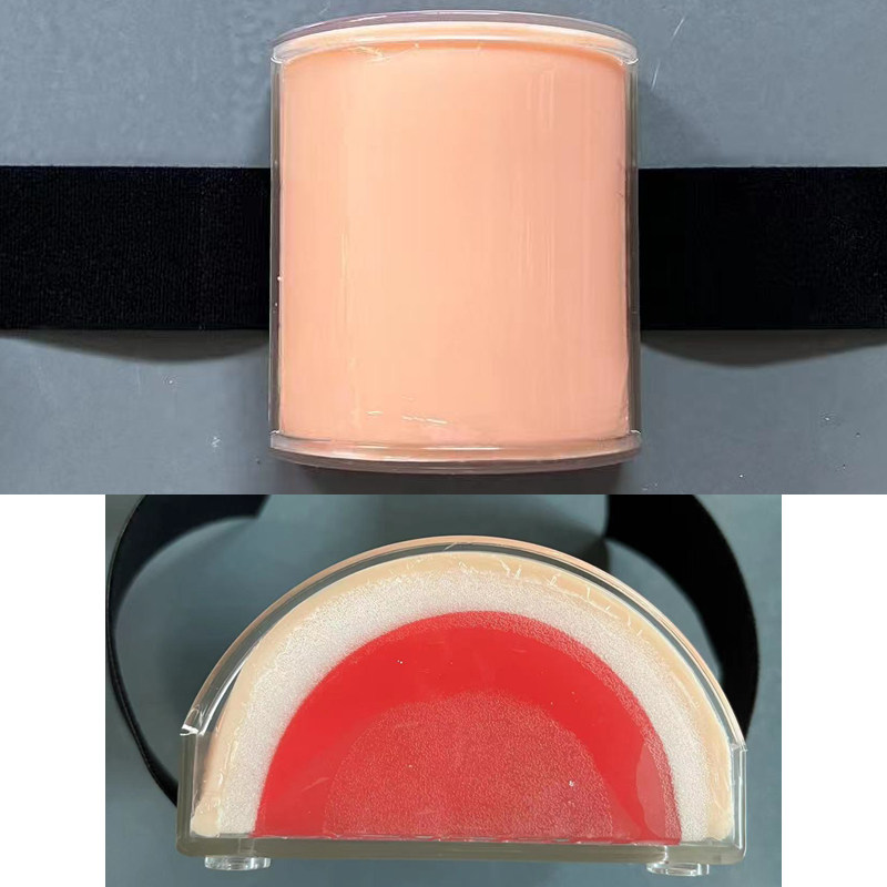 高级多功能肌肉注射模块皮下组织穿刺训练模具皮肤打针练习教学模