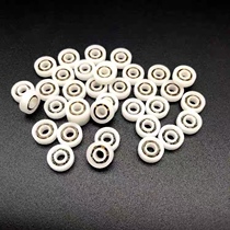 Wear-resistant durable and rust-proof miniature pom engineering plastic bearings 623 624 625 626 627 628 629