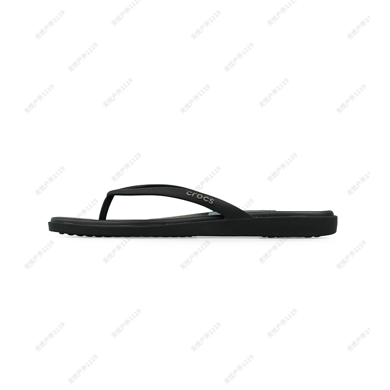 Crocs Women's Shoes Miami Square Toe Flip-Flops Flat Flip-Flops Beach Sandals 211435