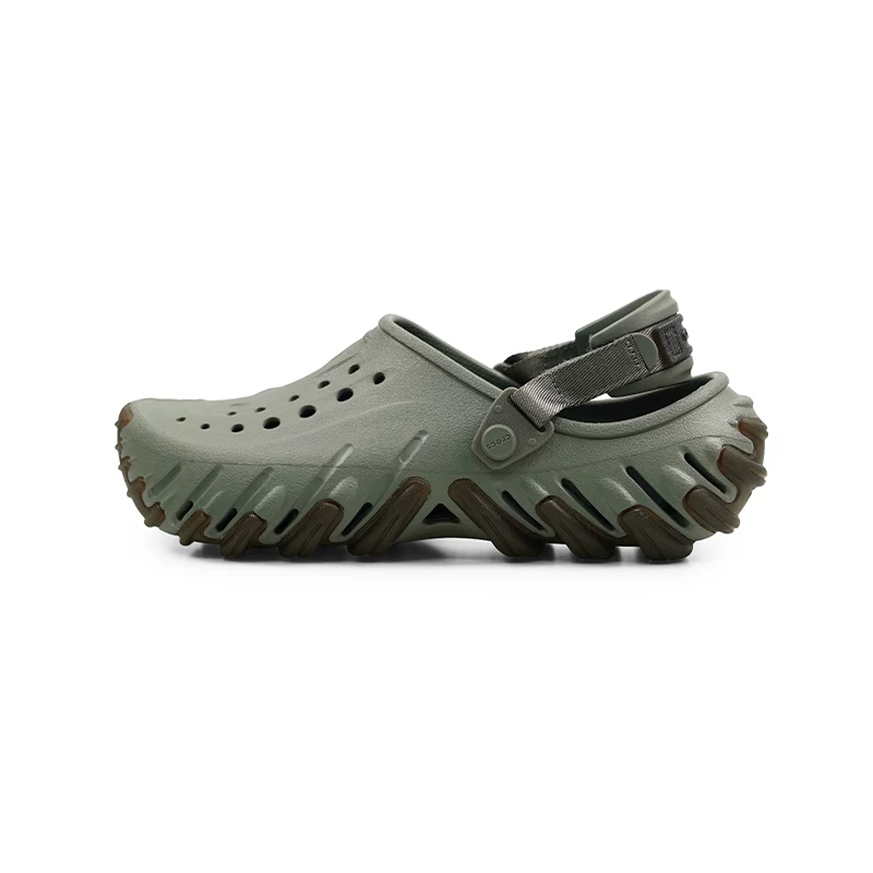 Crocs Caro Chi Bobo Tank Clog Crocs Мужские и Женские пляжные тапочки родитель-ребёнок Сандалии 211675/211981