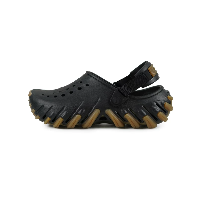 Crocs Caro Chi Bobo Tank Clog Crocs Мужские и Женские пляжные тапочки родитель-ребёнок Сандалии 211675/211981