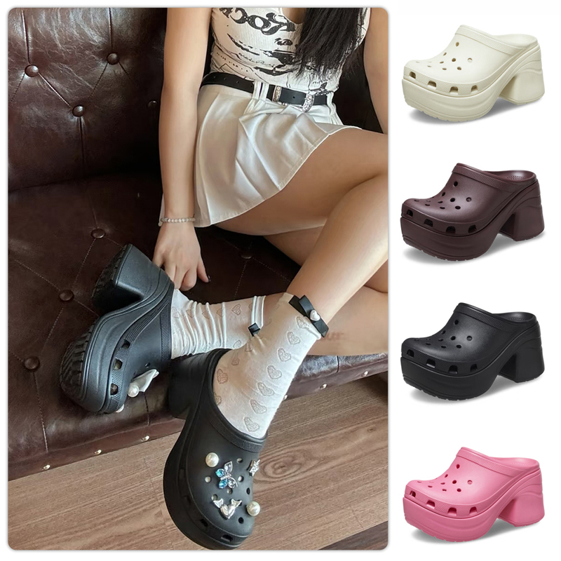 Crocs Classic Mermaid Shoes Clog Hole Shoes Outdoor Non-Slip Sports Slippers for Women 208547 Crocs Classic Mermaid Shoes Clog Hole Shoes Outdoor Non-Slip Sports Slippers for Women 208547