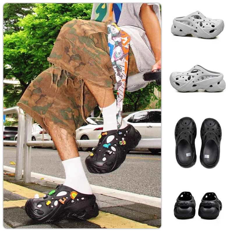 Crocs 25Th Anniversary New Coral Clog Shoes Women's Fashion Outdoor Casual Beach Slippers 211141