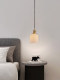 2026 New Model Restaurant Chandelier Three-Head Commercial Ceramic Japanese-Style Storefront Foyer Bedside Bedroom Chandelier Brass