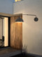 Villa Main Door Outdoor Wall Lamp Waterproof Retro Garden Lamp Balcony Long Pole Wall Lamp Living Room Dining Room Telescopic Swing Arm Lamp