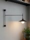 Designer Long-Arm Loft Industrial Style Wall Lamp for Dining Room, Living Room, Bedroom, Study, Creative and Unique Shoe Cabinet Wall Lamp