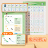 [Tiktok Version]Kindergarten Number and Pinyin Groove Coordinate Positioning Writing Practice Book for 3-8 Year Olds, Pen Control Training, Stroke Order, Chinese Character Introduction, Tracing Book, Fun Educational Teaching Guide, Literacy Practice Book, 2024 New Edition