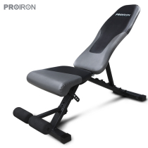 PROIRO fitness chair dumbbell stool home multifunctional sit-up board abdominal muscle fitness equipment folding bench bench