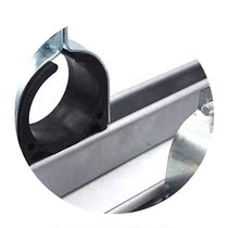 C-shaped steel Photovoltaic bracket Spray galvanized channel steel D sun plate fixed punching seismic bracket channel steel