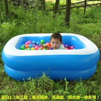 Bể bơi cho bé gái 6 tuổi - Bể bơi / trò chơi Paddle chậu tắm cho bé sơ sinh