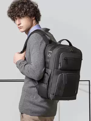 Class song travel backpack men's large capacity travel luggage bag fashion business travel 15 6 inch computer bag