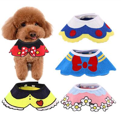 宠物狗狗口水巾围兜三角巾猫咪围脖围巾装饰