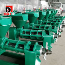 Qingjiang paragraph 6YL-95 Yuan row oil mill multifunction peanut rapeseed soybean commercial oil workshop grain oil processing equipment
